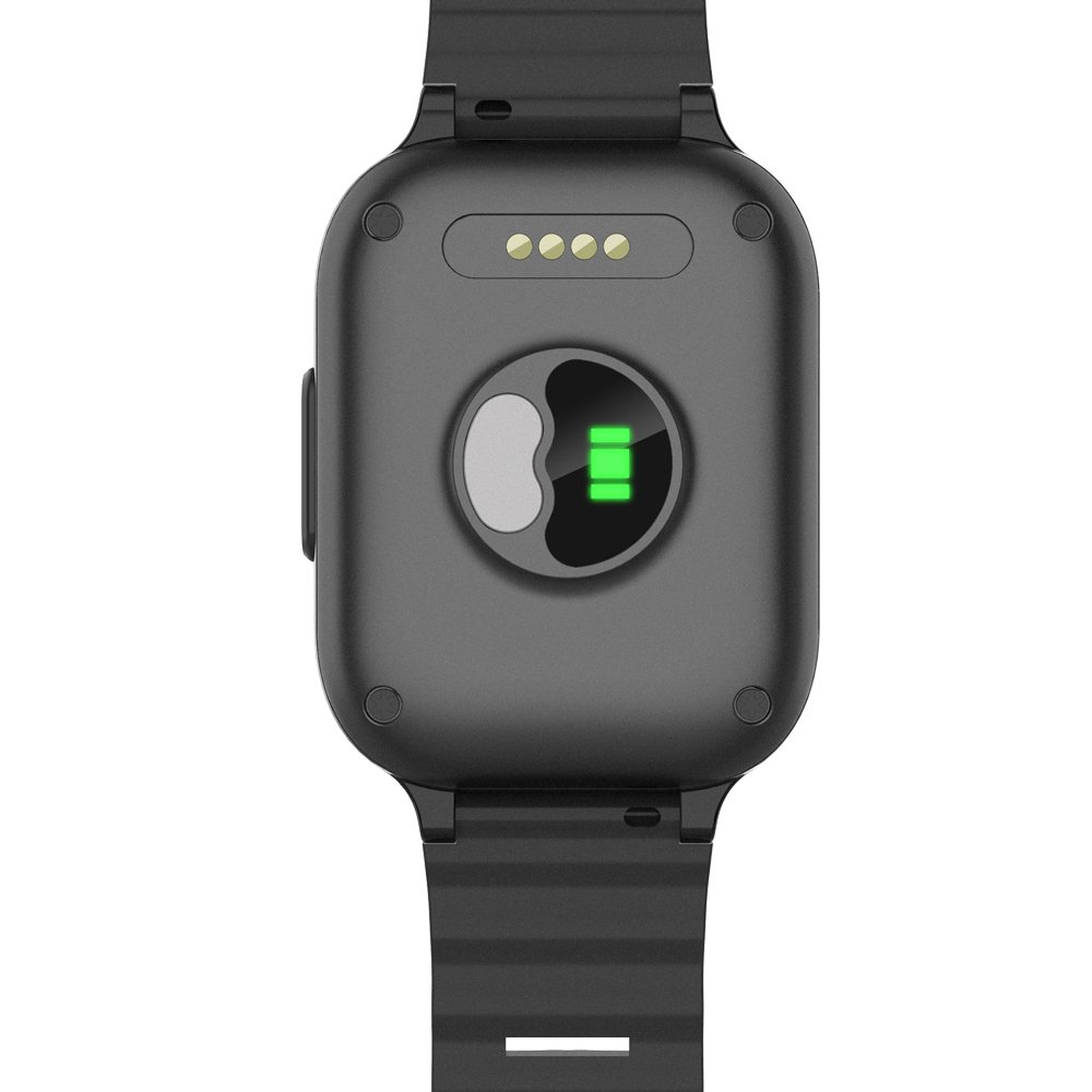hidden 4g lte mini sos watch gps tracker long life battery online real time tracking device bracelet for elderly fall detection